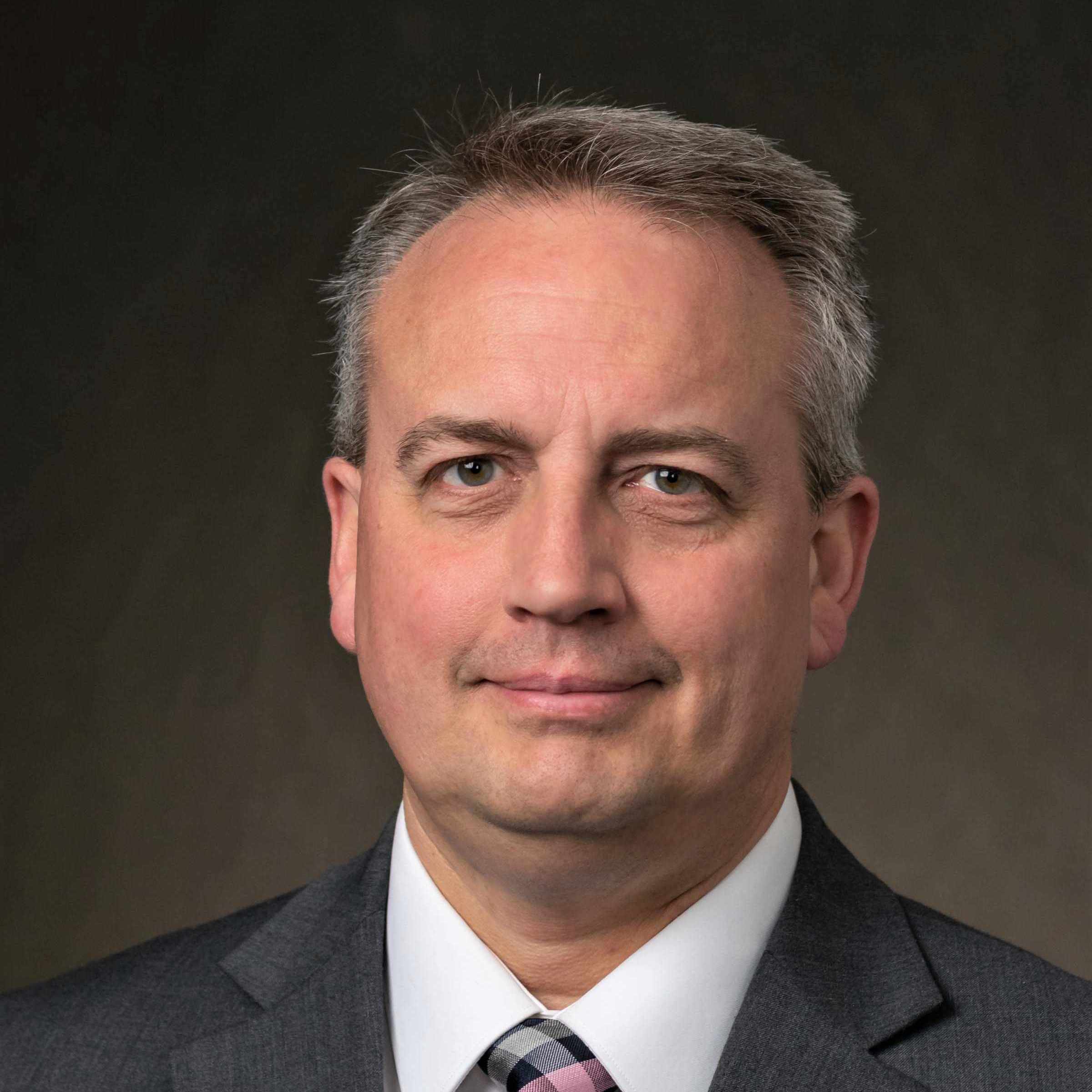 Portrait of Michael McBride